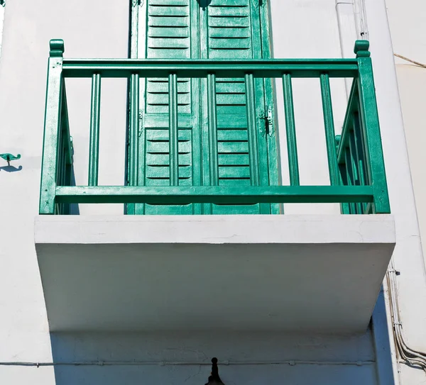 Île Grèce Antorini Europe Vieille Maison Couleur Blanche — Photo