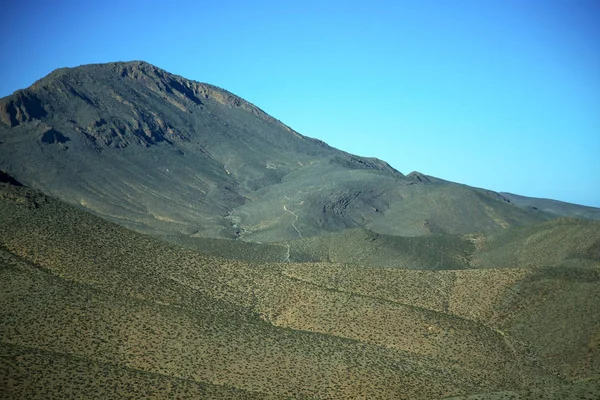 Vallée en afrique marocaine — Photo