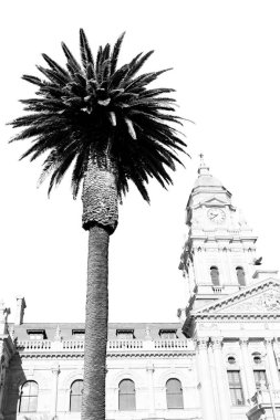 Güney Afrika'da yakın çekim Belediye Binası 