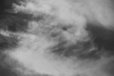 doğa bulut hafif ve boş gökyüzü