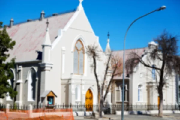 In Südafrika alte Kirche im Stadtzentrum — Stockfoto