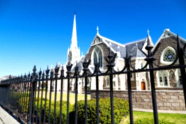 In Sudafrica vecchia chiesa nel centro della città — Foto Stock