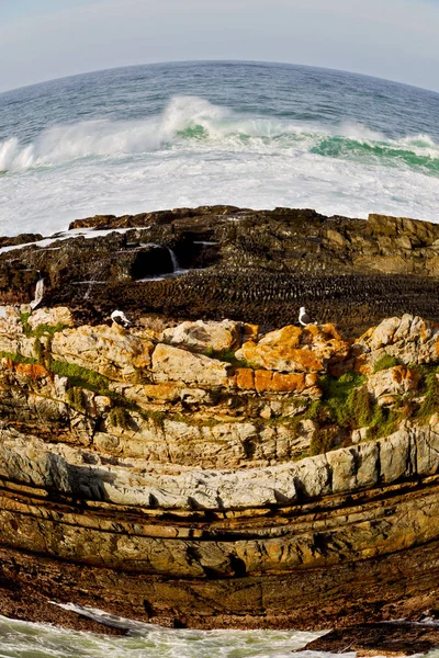 Na África do Sul céu oceano reserva — Fotografia de Stock