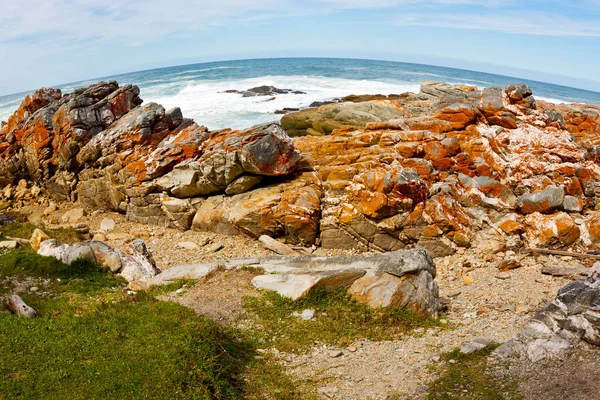 In Zuid-Afrika hemel Oceaan reserve — Stockfoto