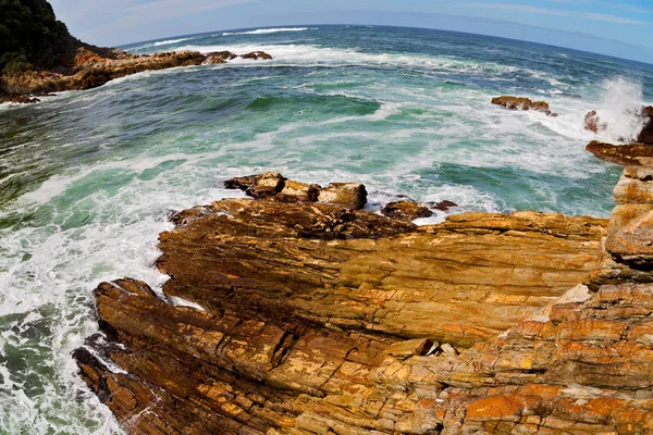 A Dél-afrikai Köztársaság ég óceán reserve — Stock Fotó