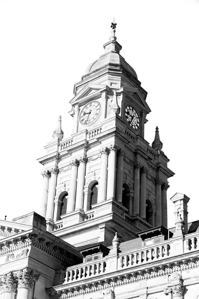 I Sydafrika som närbild av stadshuset — Stockfoto