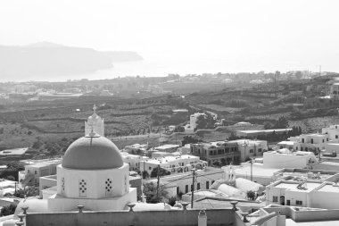 Deniz Mimarlık cyclades gökyüzünde