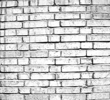 Eski duvar yakın çekim 