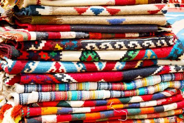 İran antika halı Tekstil