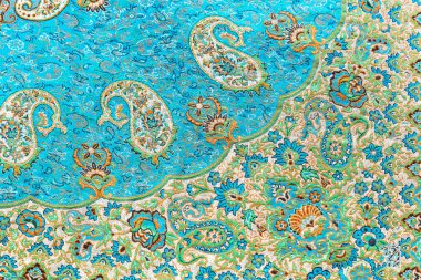 İran antika halı Tekstil