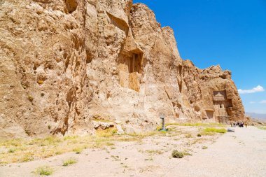 İran'da persepolis yakınındaki 