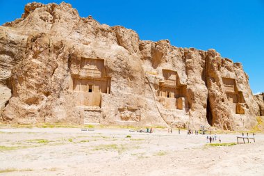 İran'da persepolis yakınındaki 