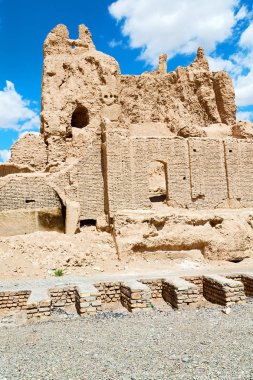 İran'da yakınındaki kale tuğla 