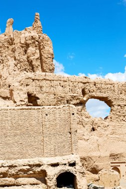 İran'da yakınındaki kale tuğla 