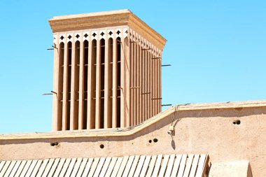 İran'da eski kule Rüzgar.