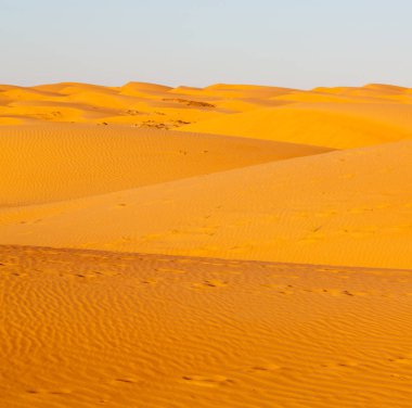 En düşük rub al hali boş çeyrek ve açık Umman eski çöl 