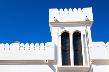 Umman yeni ev tuğla binada    