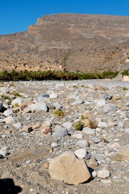 Umman eski dağ gorge  