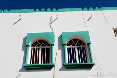 eski süslü penceresini Umman  