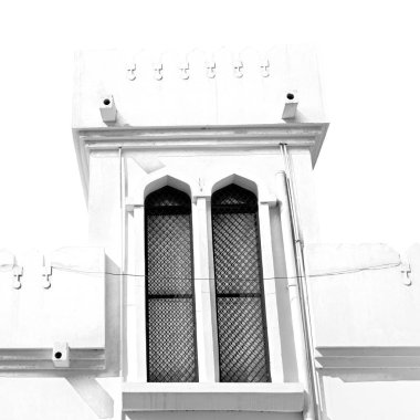 Umman yeni ev tuğla binada    