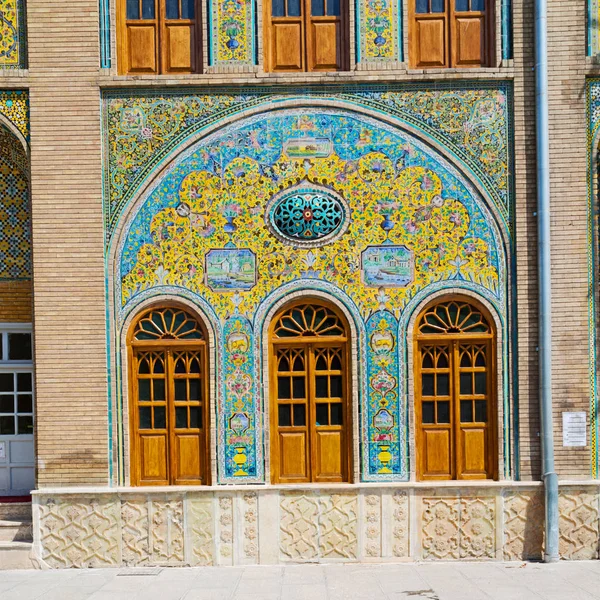 In iran antieke paleis golestan — Stockfoto