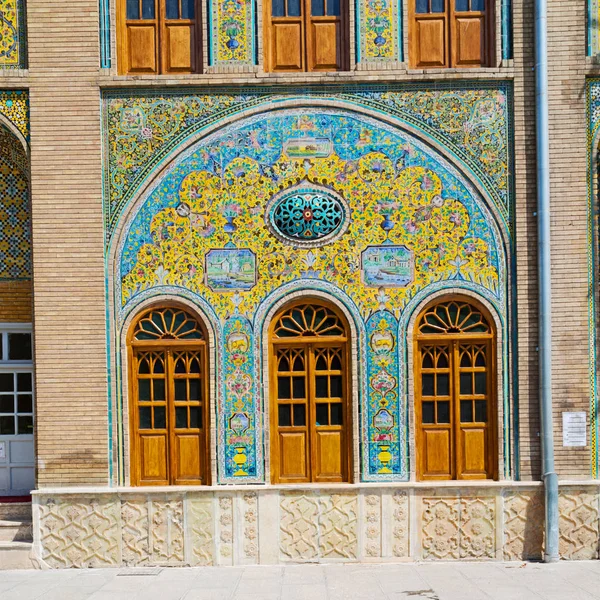 En iran antiguo palacio golestan — Foto de Stock