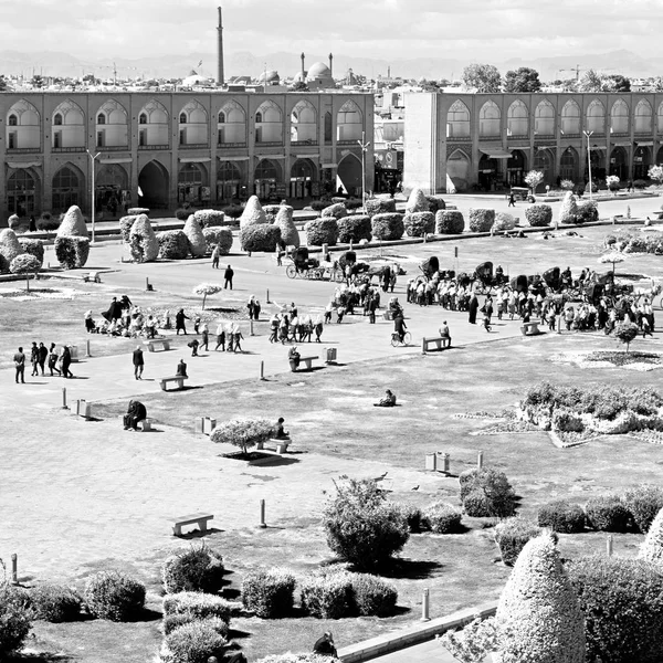 Em iran o quadrado velho — Fotografia de Stock