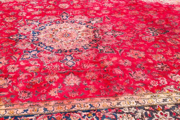 En iran alfombra antigua textil —  Fotos de Stock