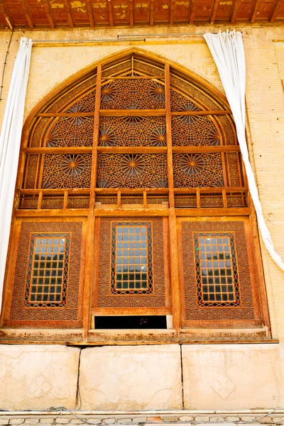 In iran  the old   architecture   window — Stock Photo, Image