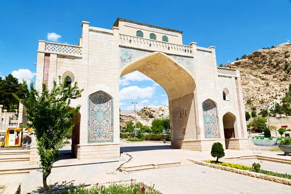 In iran das alte tor — Stockfoto