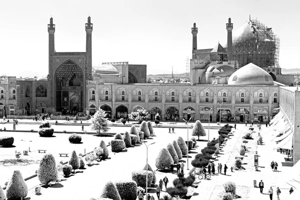 In iran auf dem alten Platz — Stockfoto
