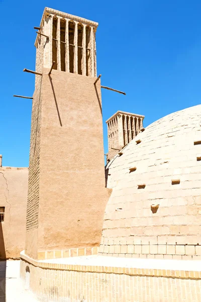 イラン ヤズド古い風の塔で — ストック写真