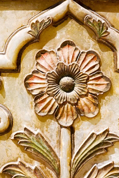 古いイラン mousque 花で — ストック写真
