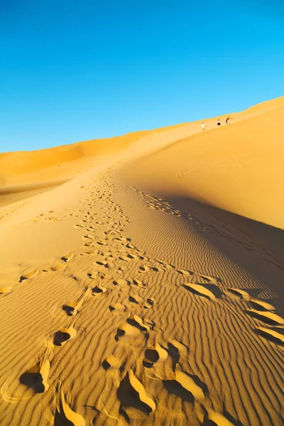 En el viejo desierto de Omán — Foto de Stock