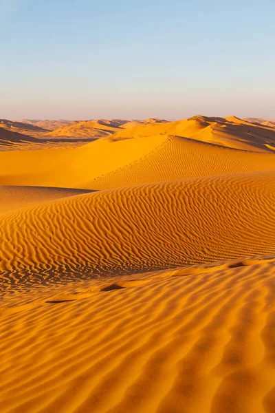 Dans le vieux désert oman — Photo