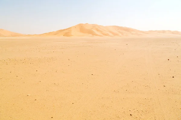 En el viejo desierto de Omán —  Fotos de Stock