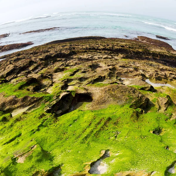 En Sudáfrica cielo reserva oceánica — Foto de Stock