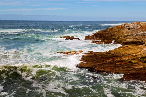 Na África do Sul céu oceano reserva — Fotografia de Stock