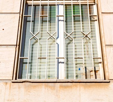 İran'da eski mimari pencere