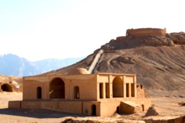 İran'da antik tapınak