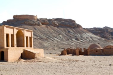 İran'da antik tapınak