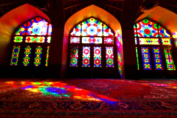 在从 windows 伊朗颜色 — 图库照片
