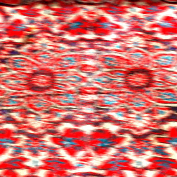 In iran tappeto antico tessile — Foto Stock
