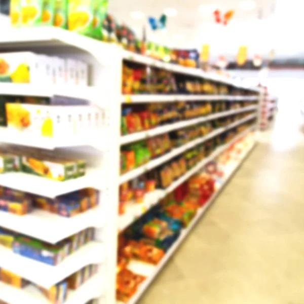 En iran supermercado abstracto borroso —  Fotos de Stock