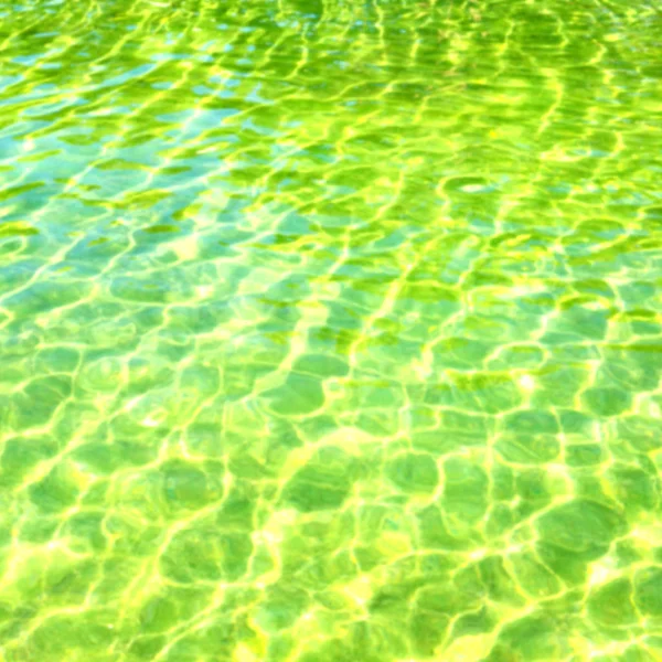 Na piscina natual — Fotografia de Stock