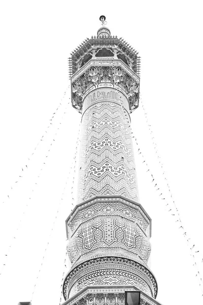 In iran  islamic mausoleum — Stock Photo, Image