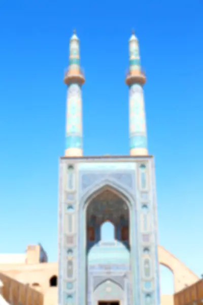 En mausoleo islámico iraní —  Fotos de Stock