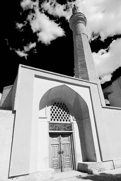Dans le minaret iran près du ciel — Photo