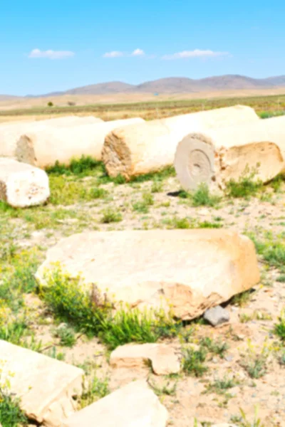 En iran pasargad la vieja construcción —  Fotos de Stock