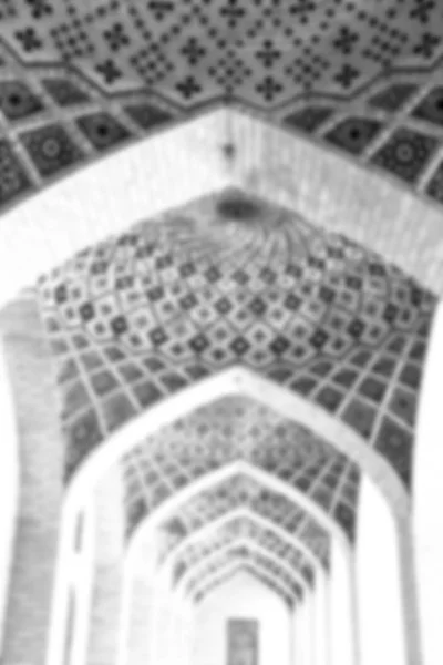 In iran shiraz de passage corridor — Stockfoto